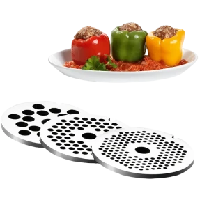 Mașină de tocat carne bosch mfw3x14w, alb Thumbnail 2