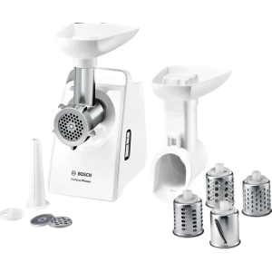 Мясорубка bosch mfw3x14w, белый
