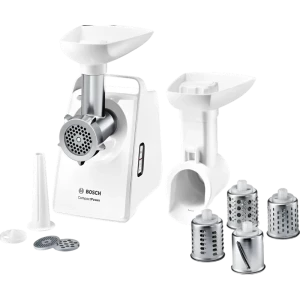 Мясорубка Bosch MFW3X14W, Белый