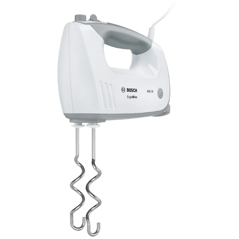 Миксер ручной bosch mfq36400, белый | серый 2
