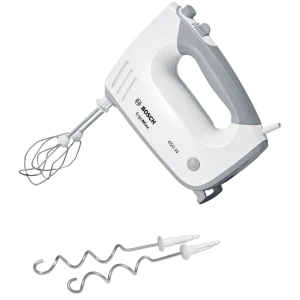 Миксер ручной bosch mfq36400, белый | серый