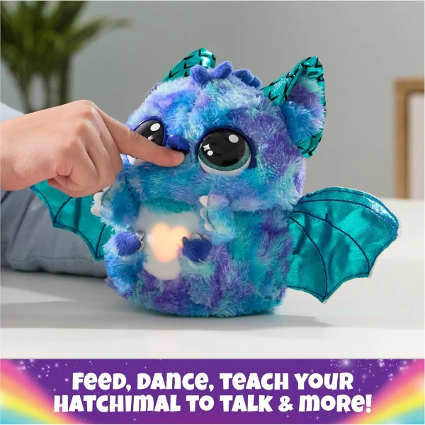 Игровой набор ,,яйцо hatchimals - draggle" 7