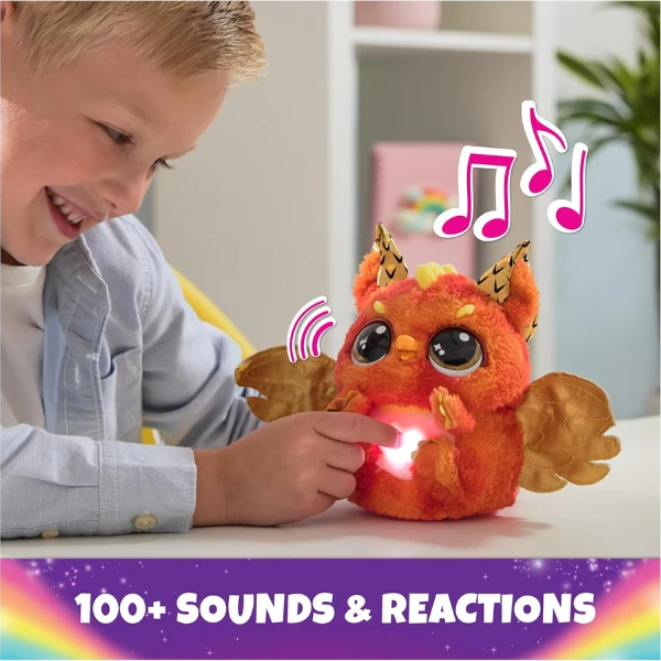 Игровой набор ,,яйцо hatchimals - draggle" 6