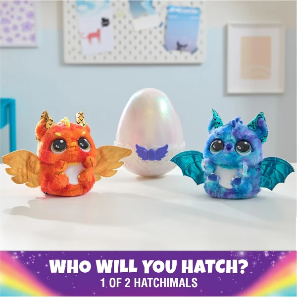 Игровой набор ,,яйцо hatchimals - draggle" 4