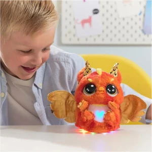 Игровой набор ,,яйцо hatchimals - draggle" Thumbnail 5