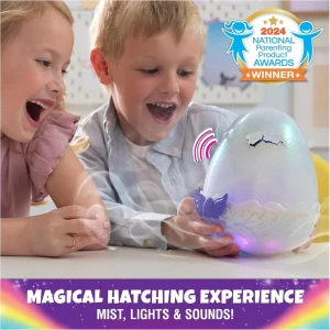 Игровой набор ,,яйцо hatchimals - draggle" Thumbnail 8
