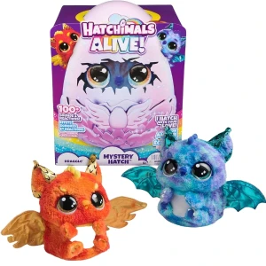 Set de joc ,,ouă hatchimals - draggle"