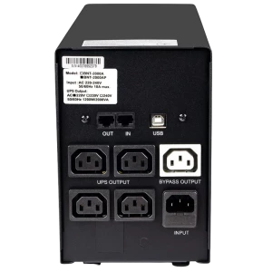 Источник бесперебойного питания PCM BNT-2000AP, Линейно-интерактивный, 2000VA, Башня