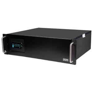 Источник бесперебойного питания PCM KIN-3000AP RM, Линейно-интерактивный, 3000VA, Крепление в стойку