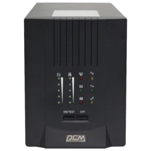 Источник бесперебойного питания PCM SPT-1000, Линейно-интерактивный, 1000VA, Башня