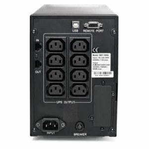 Источник бесперебойного питания PCM SPT-2000, Линейно-интерактивный, 2000VA, Башня