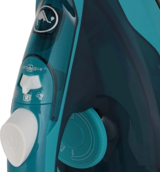 Fier de călcat tefal fv2867e0, 2400w, turcoaz 10