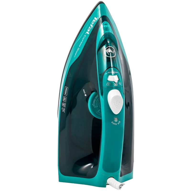 Fier de călcat tefal fv2867e0, 2400w, turcoaz 5