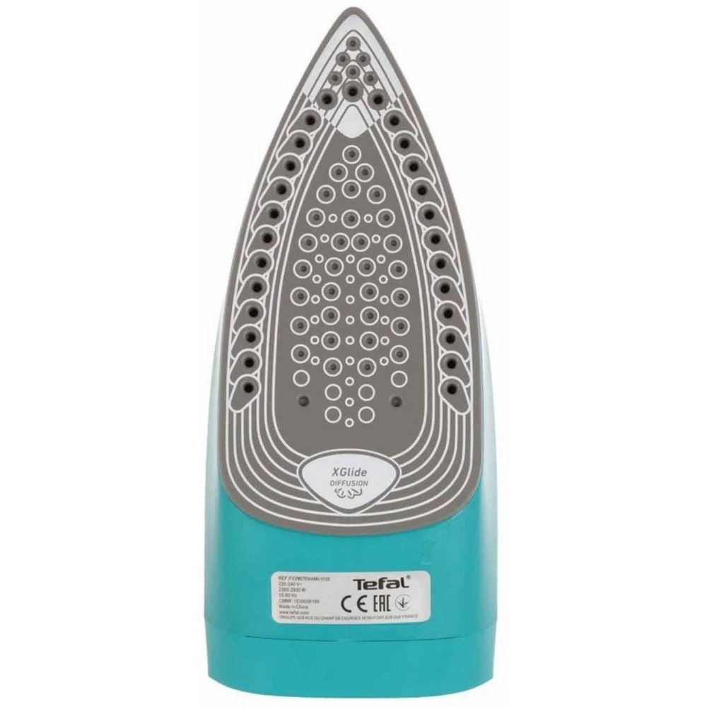 Fier de călcat tefal fv2867e0, 2400w, turcoaz 4