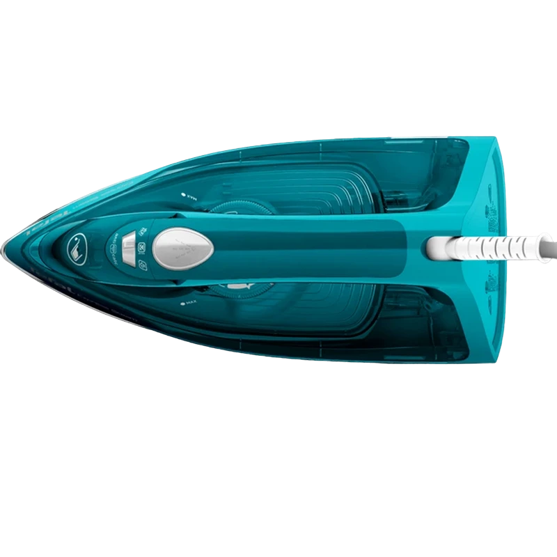 Fier de călcat tefal fv2867e0, 2400w, turcoaz 7