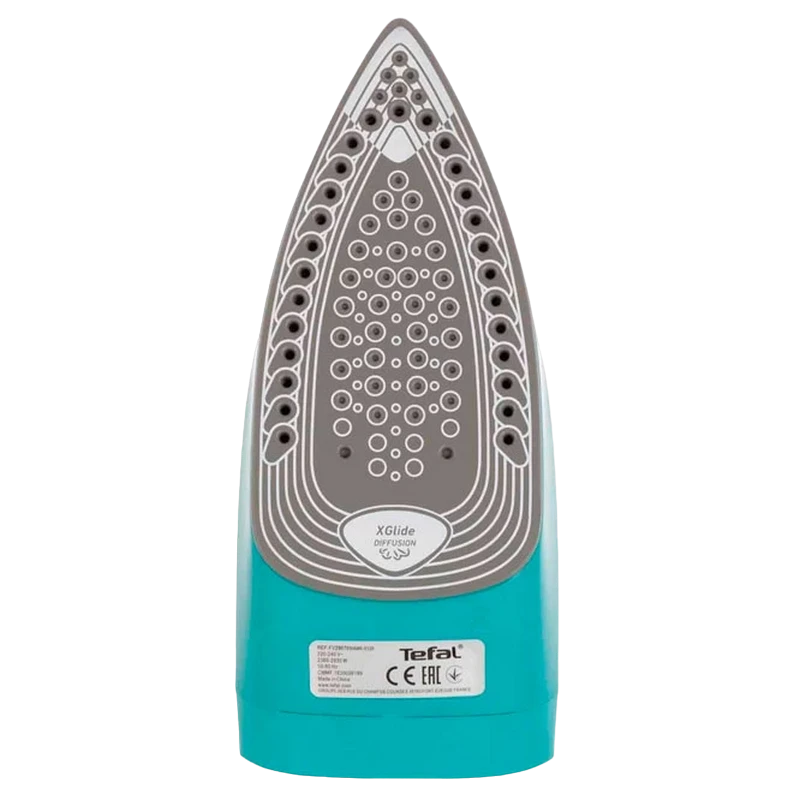 Fier de călcat tefal fv2867e0, 2400w, turcoaz 6