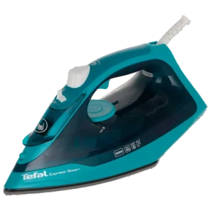 Fier de călcat tefal fv2867e0, 2400w, turcoaz