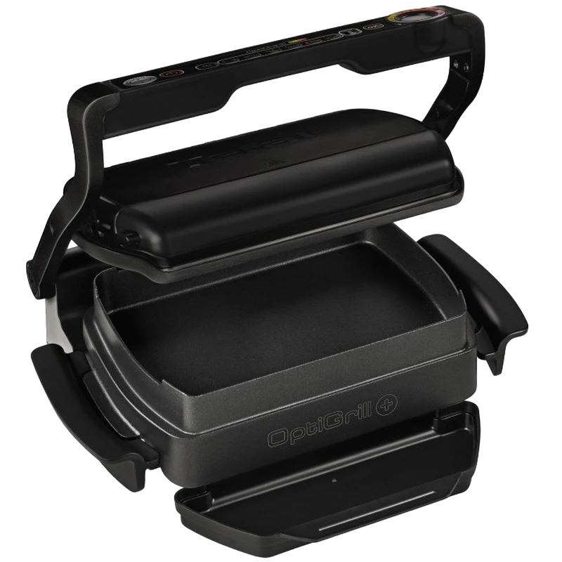 Grătar electric tefal gc714834, 2000w, negru 9