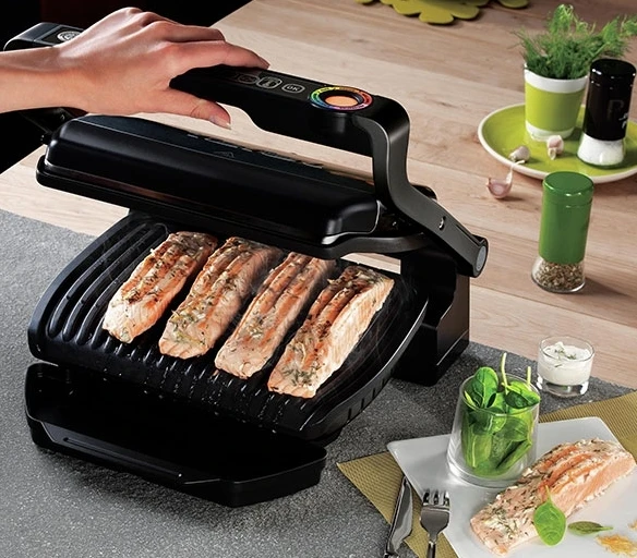 Grătar electric tefal gc714834, 2000w, negru 2