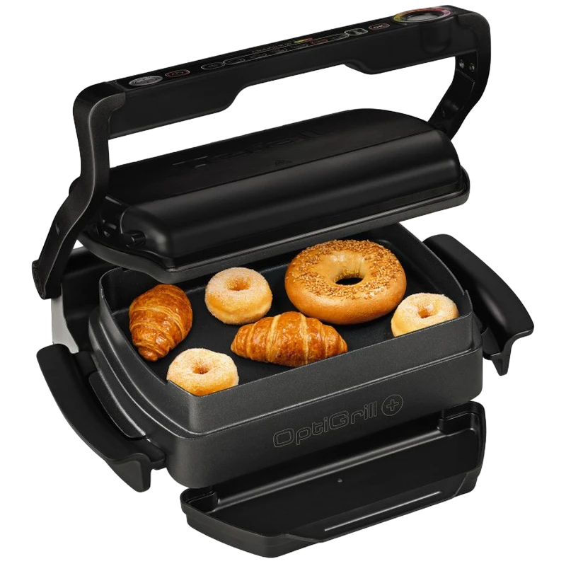 Grătar electric tefal gc714834, 2000w, negru 10
