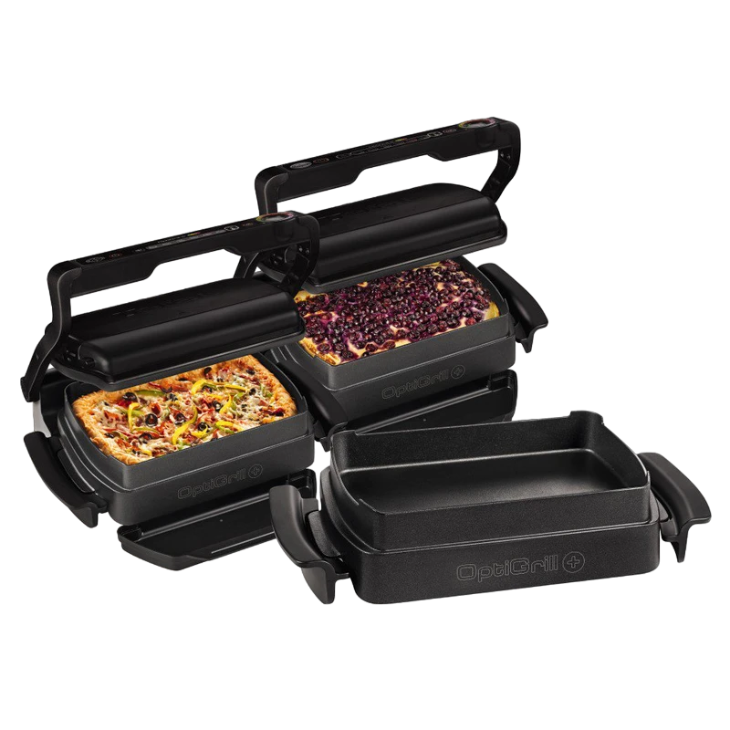 Grătar electric tefal gc714834, 2000w, negru 6