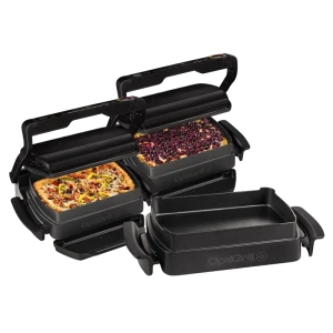 Grătar electric tefal gc714834, 2000w, negru Thumbnail 6