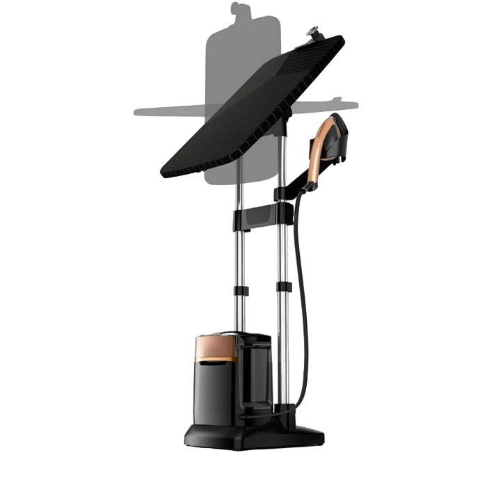 Паровая гладильная система tefal qt2020e0, чёрный 10