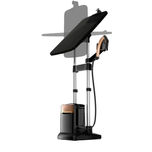 Паровая гладильная система tefal qt2020e0, чёрный Thumbnail 10