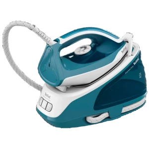 Fier de călcat cu generator de abur tefal sv6131e0, 2200w, albastru deschis Thumbnail 8