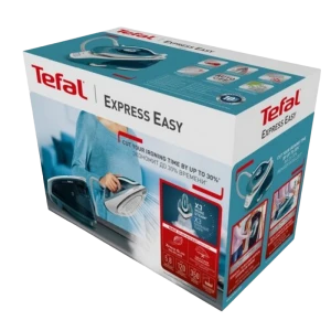 Fier de călcat cu generator de abur tefal sv6131e0, 2200w, albastru deschis Thumbnail 15