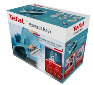 Fier de călcat cu generator de abur tefal sv6131e0, 2200w, albastru deschis Thumbnail 4