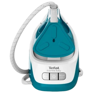 Fier de călcat cu generator de abur tefal sv6131e0, 2200w, albastru deschis Thumbnail 9