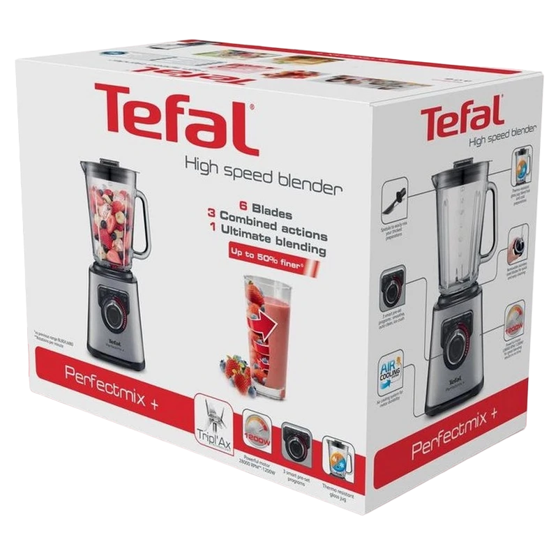 Blender staționar tefal bl811d38, argintiu 6