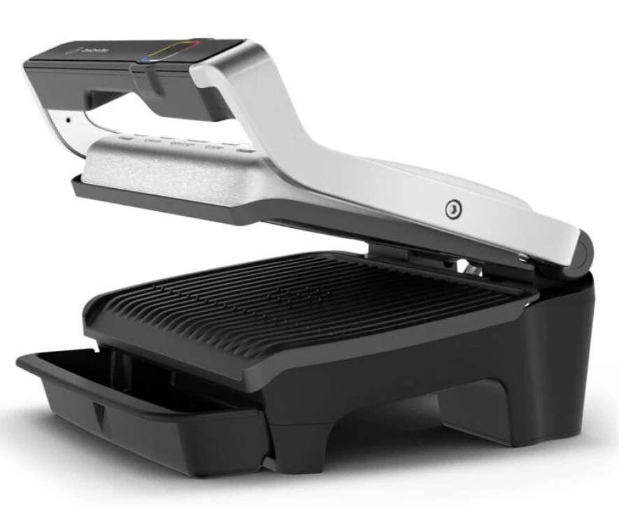 Grătar electric tefal optigrill elite, 2000w, argintiu 17