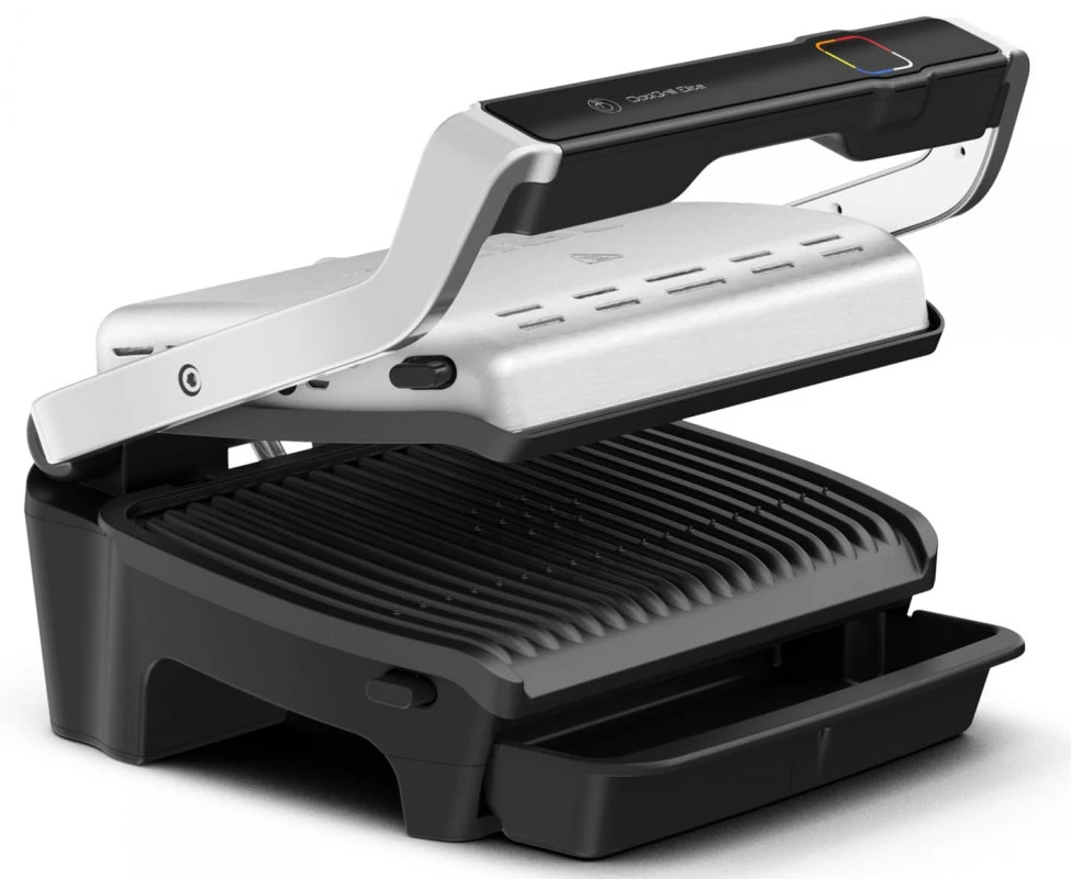 Grătar electric tefal optigrill elite, 2000w, argintiu 19