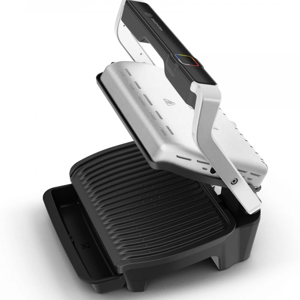 Grătar electric tefal optigrill elite, 2000w, argintiu 22