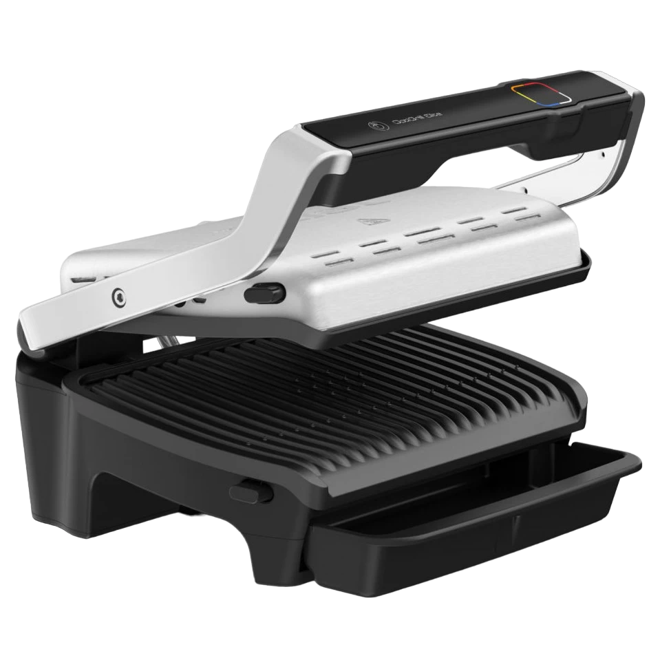 Grătar electric tefal optigrill elite, 2000w, argintiu 11