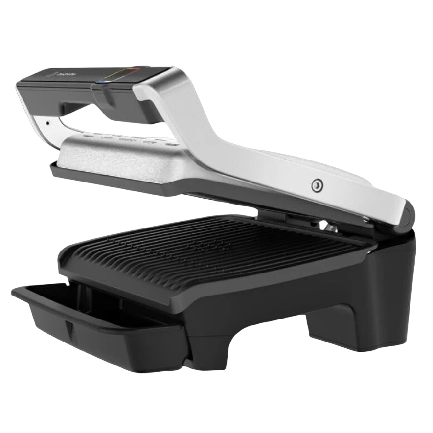 Grătar electric tefal optigrill elite, 2000w, argintiu 6