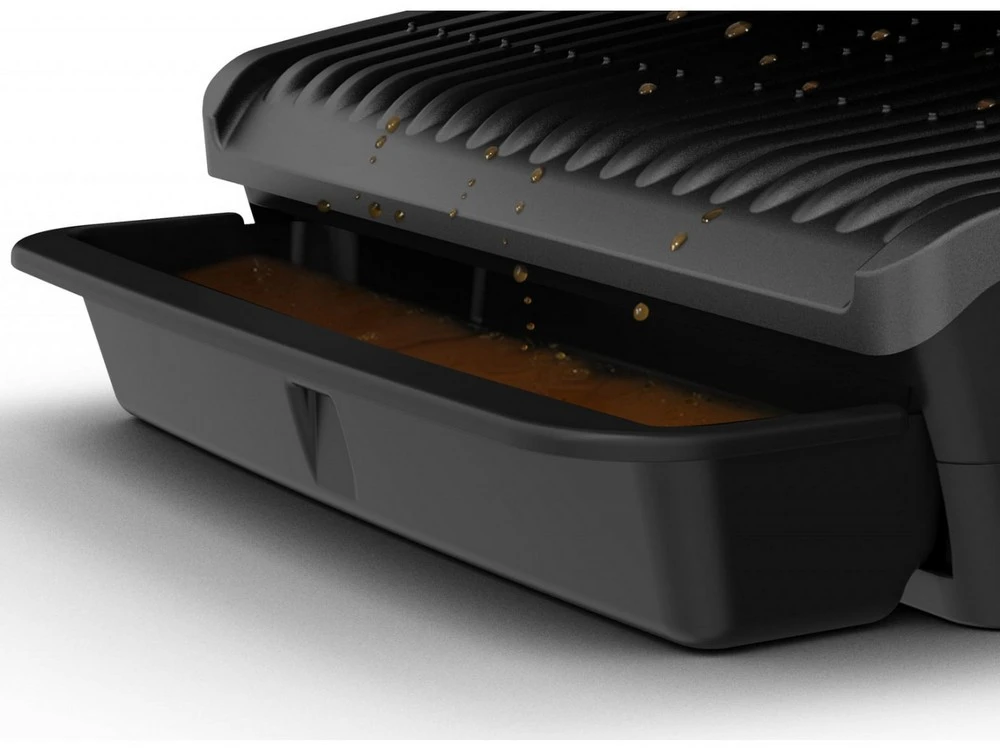 Grătar electric tefal optigrill elite, 2000w, argintiu 14