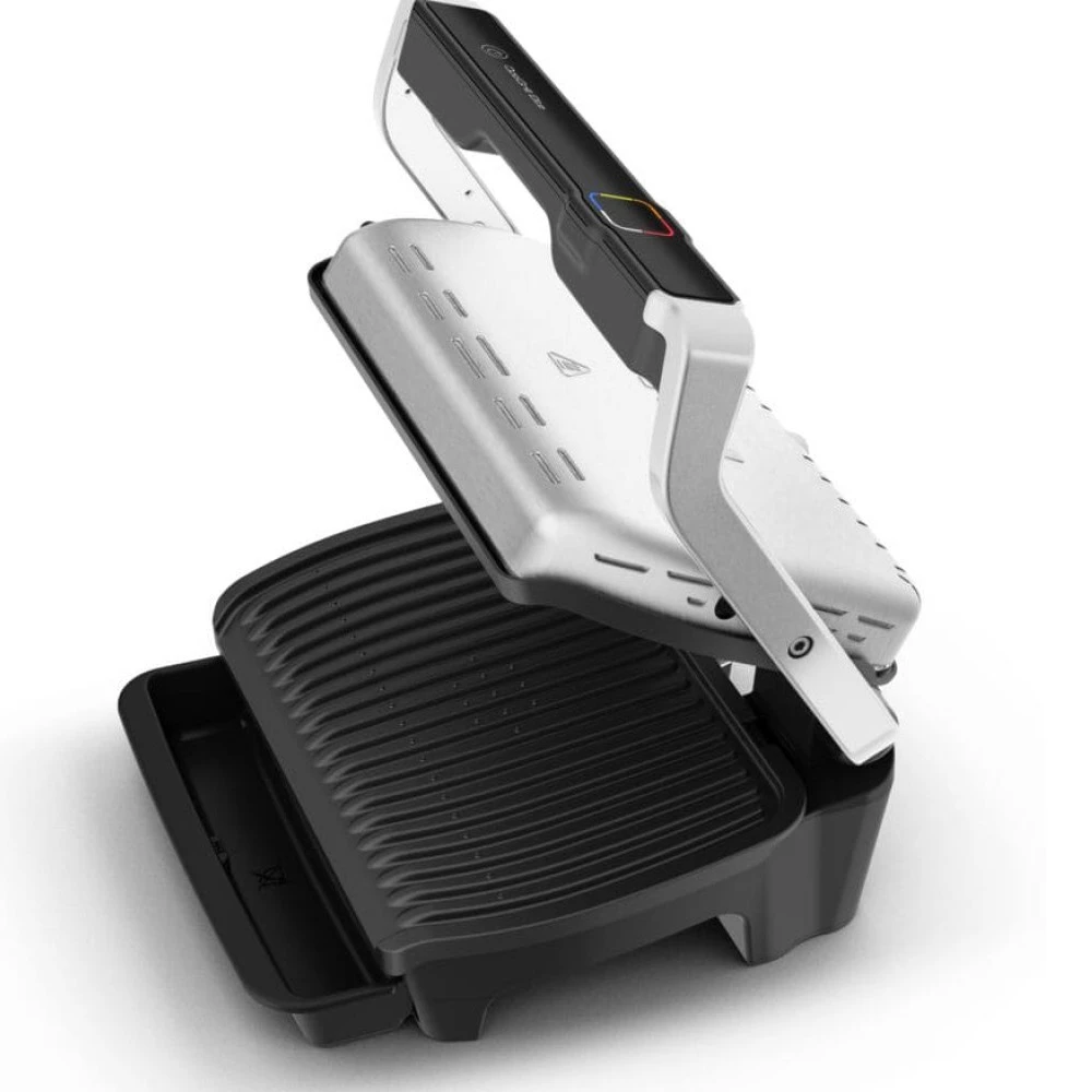 Grătar electric tefal optigrill elite, 2000w, argintiu 8