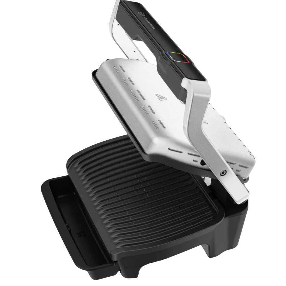 Grătar electric tefal optigrill elite, 2000w, argintiu 21