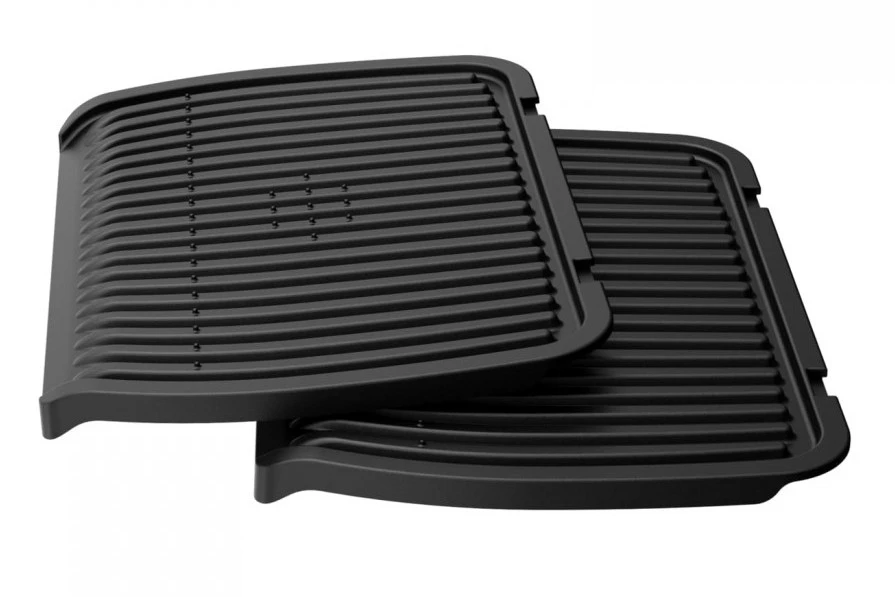 Grătar electric tefal optigrill elite, 2000w, argintiu 24