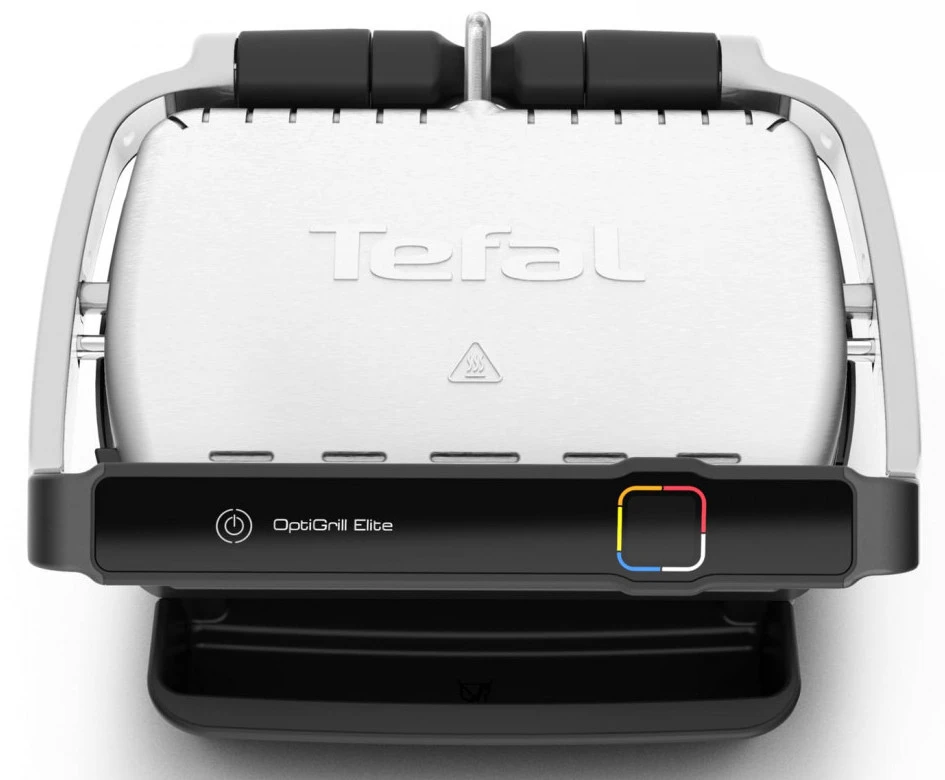 Grătar electric tefal optigrill elite, 2000w, argintiu 4