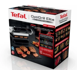 Grătar electric tefal optigrill elite, 2000w, argintiu Thumbnail 23