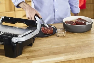Grătar electric tefal optigrill elite, 2000w, argintiu Thumbnail 10