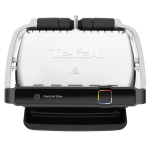 Электрический Гриль Tefal OptiGrill Elite, 2000Вт, Серебристый