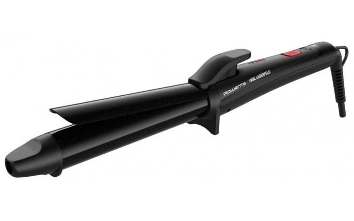 Плойка rowenta karl lagerfeld curling tong cf321lf0, чёрный 4