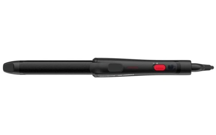 Плойка rowenta karl lagerfeld curling tong cf321lf0, чёрный 2
