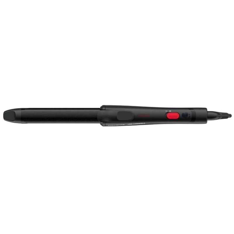 Плойка rowenta karl lagerfeld curling tong cf321lf0, чёрный 8