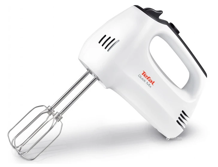 Миксер ручной tefal quick mix, белый 3